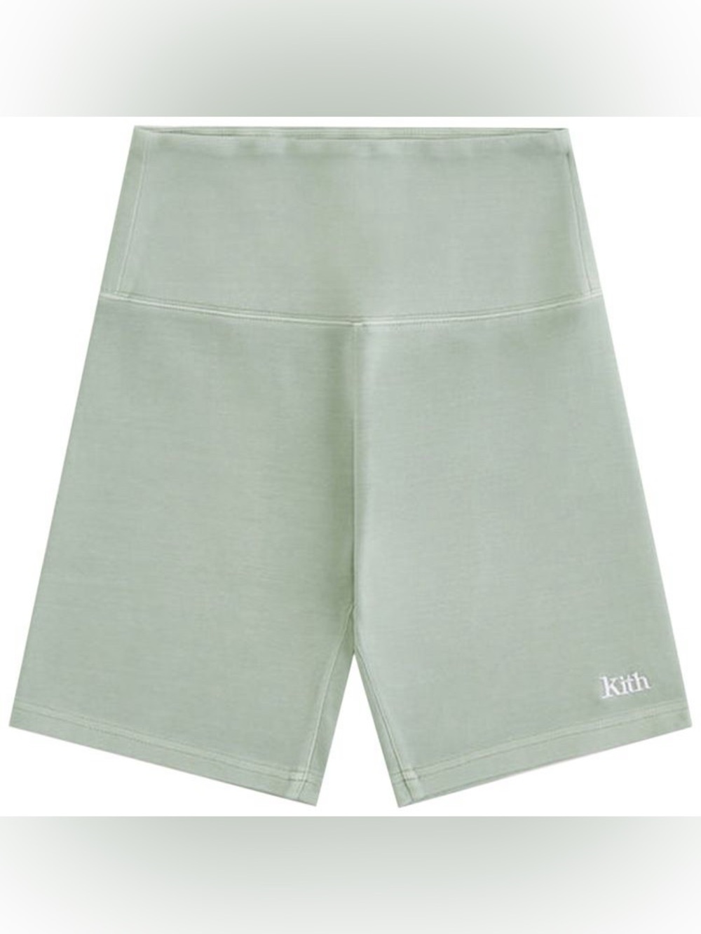 Kith Women Jen Biker Shorts Fluorite Green